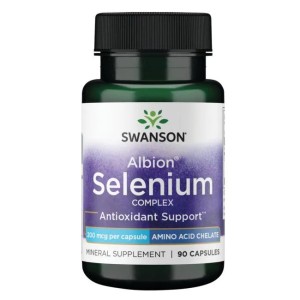 Swanson Albion Selenium Complex 200 mcg