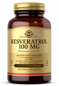 Solgar Resveratrol 100 mg
