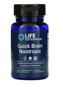 Life Extension Quick Brain Nootropic