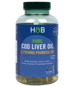 Holland & Barrett Cod Liver Oil  1000 mg