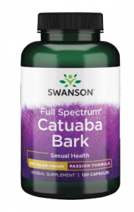 Swanson Catuaba Bark 465 mg