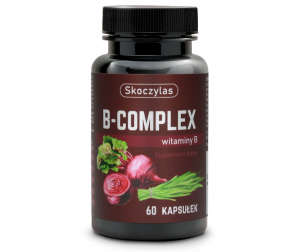 Skoczylas B-complex with beetroot and young barley extract