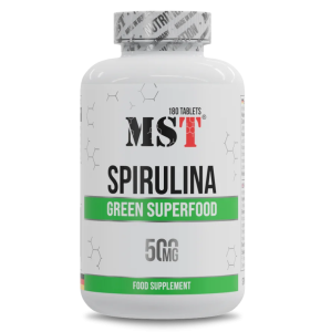 MST Nutrition Spirulina 500 mg