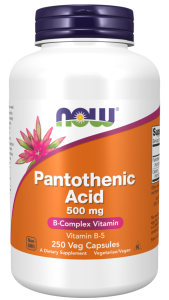 Now Foods Pantothenic Acid 500 mg