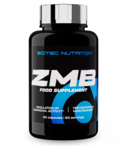 Scitec Nutrition ZMB ZMA Testosterono lygio palaikymas