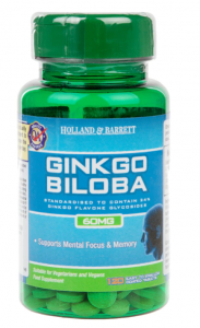 Holland & Barrett Ginkgo Biloba 60 mg