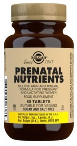 Solgar Prenatal Nutrients