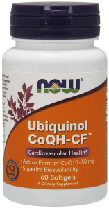 Now Foods Ubiquinol CoQH-CF