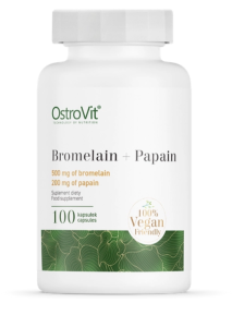 OstroVit Bromelain + Papain VEGE