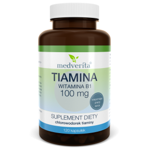 Medverita Vitamin B1 Thiamine 100 mg