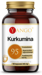 Yango Curcumin 95 445 mg