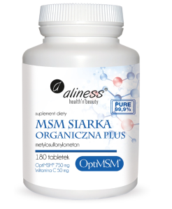 Aliness MSM Organic Sulfur Plus