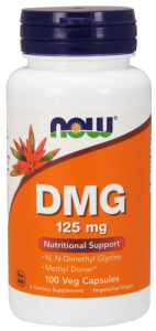 Now Foods DMG 125 mg Aminoskābes