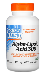 Doctor's Best Alpha-Lipoic Acid 300 mg
