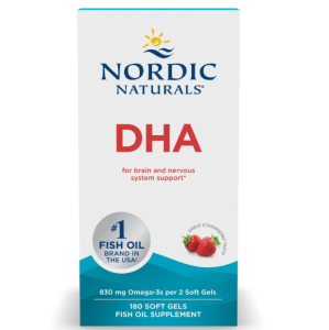 Nordic Naturals DHA Strawberry