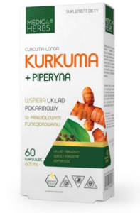 Medica Herbs Curcuma + Piperine