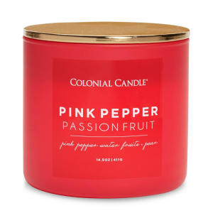 Colonial-Candle® Scented Candle Pink Pepper Passionfruit