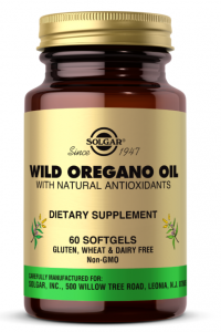 Solgar Wild Oregano Oil 175 mg
