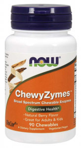 Now Foods ChewyZymes