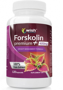 WISH Pharmaceutical Forskolin Premium Plus 400 mg Weight Management