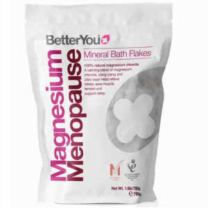 BetterYou Magnesium Menopause Bath Flakes