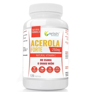 WISH Pharmaceutical Acerola Forte 250 mg