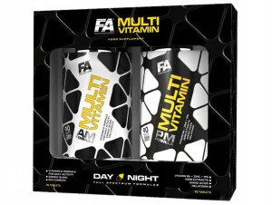 FA Nutrition Multivitamin AM + PM Formula Sporta Multivitamīni