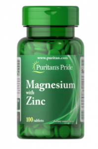 Puritan's Pride Magnesium with Zinc