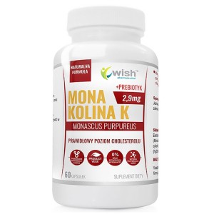 WISH Pharmaceutical Monacolin K 2.9 mg