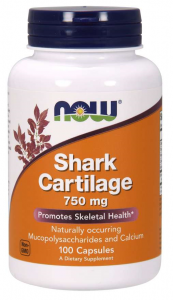 Now Foods Shark Cartilage 750 mg