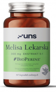 UNS Lemon Balm + Bioperine