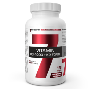 7Nutrition Vitamin D3 4000 + K2 Forte