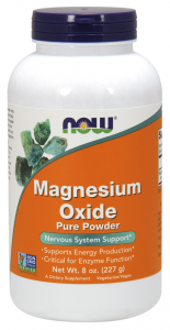 Now Foods Magnesium Oxide Powder