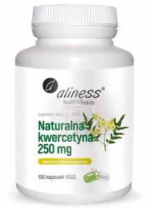 Aliness Natural Quercetin 250 mg