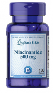 Puritan's Pride Niacinamide 500 mg