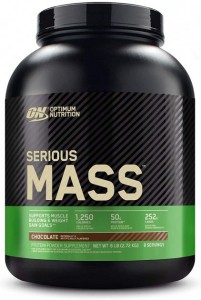 Optimum Nutrition Serious Mass Kaalutõusjad