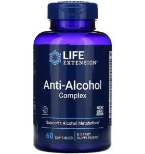 Life Extension Anti-Alcohol Complex