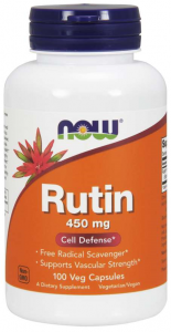 Now Foods Rutin 450 mg