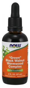 Now Foods Green Black Walnut Wormwood Complex