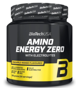 Biotech Usa Amino Energy Zero BCAA Aminoskābju Maisījumi Kofeīns Aminoskābes Treniņa Laikā