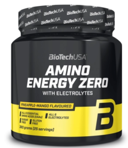 Biotech Usa Amino Energy Zero BCAA Aminorūgščių mišiniai Kofeinas Vidinė treniruotė