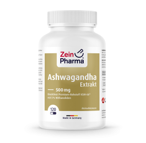 Zein Pharma Ashwagandha Extract 500 mg