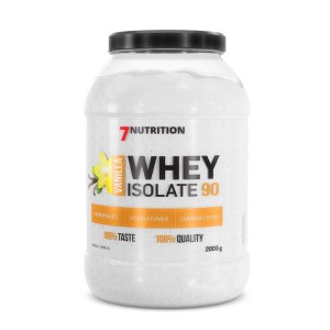 7Nutrition Whey Isolate 90 Sūkalu Olbaltumvielu Izolāts, WPI Proteīni