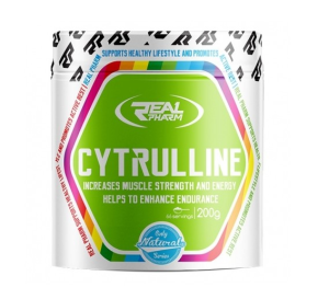 Real Pharm Citrulline Lämmastikoksiidi võimendid L-tsitrulliin Aminohapped Enne treeningut ja energiat