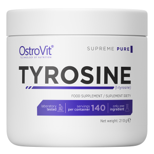 OstroVit Tyrosine Powder L-Тирозин Аминокислоты