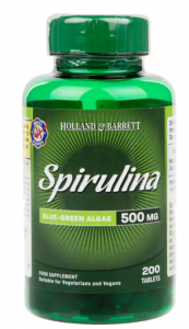 Holland & Barrett Spirulina 500 mg