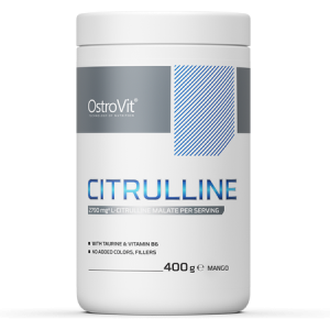 OstroVit Citrulline Усилители Оксида Азота L-Цитруллин Аминокислоты Пeред Тренировкой И Энергетики