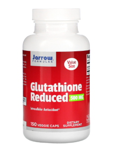 Jarrow Formulas Glutathione Reduced 500 mg