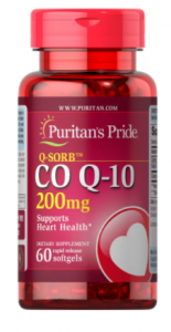 Puritan's Pride Coenzyme Q-10 200 mg