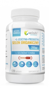 WISH Pharmaceutical Selenium 200 mcg Organic